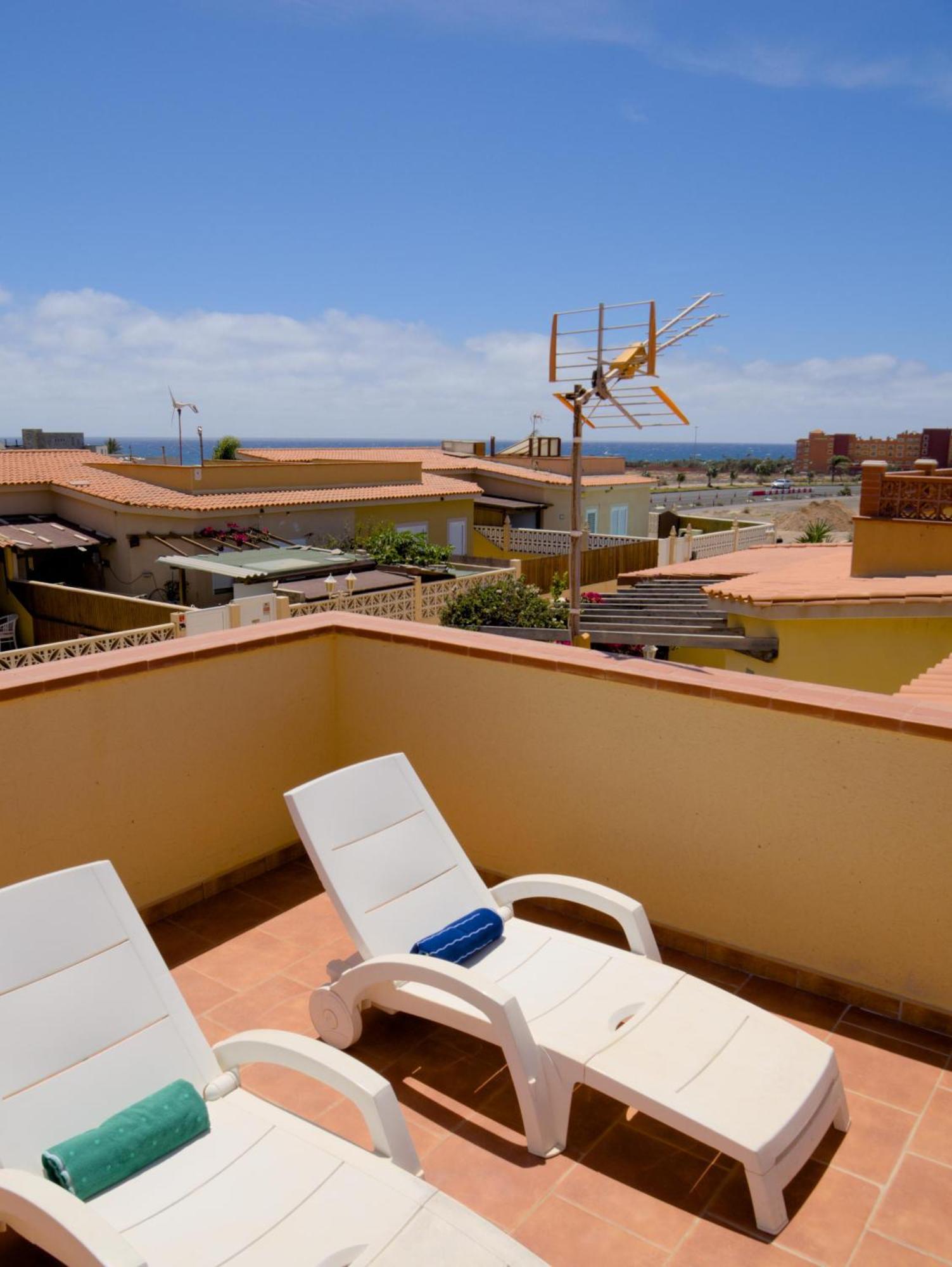 Casa Nicole Villa Caleta De Fuste Exteriör bild